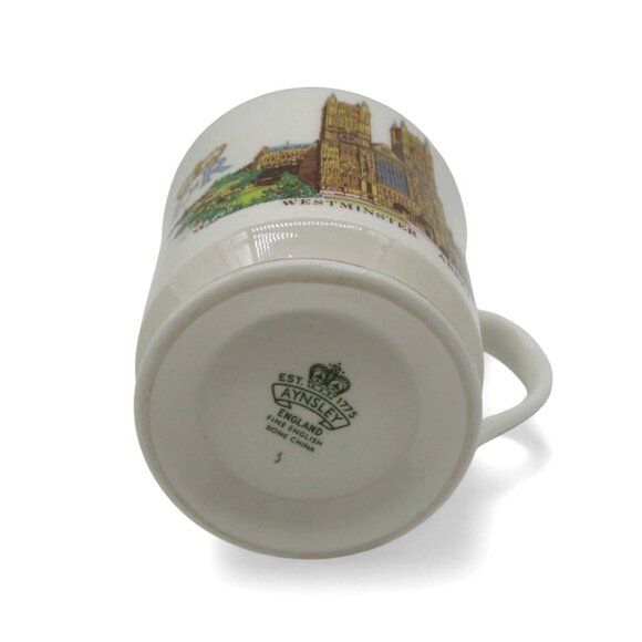ROYAL COMMEMORATIVE Mug Queen Elizabeth II And Prince Philip 1947-1972 Vintage - Picture 8 of 10